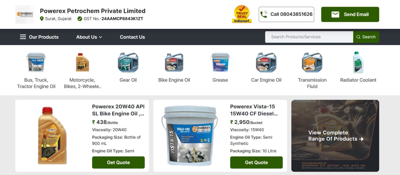 B2B E-Commerce Platform